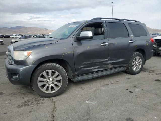 2012 Toyota Sequoia Limited