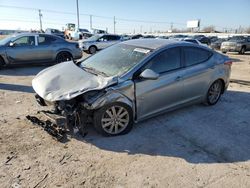 Salvage cars for sale at Oklahoma City, OK auction: 2016 Hyundai Elantra SE