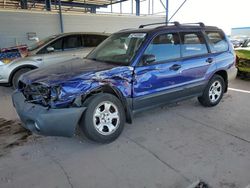 Salvage cars for sale from Copart Phoenix, AZ: 2003 Subaru Forester 2.5X