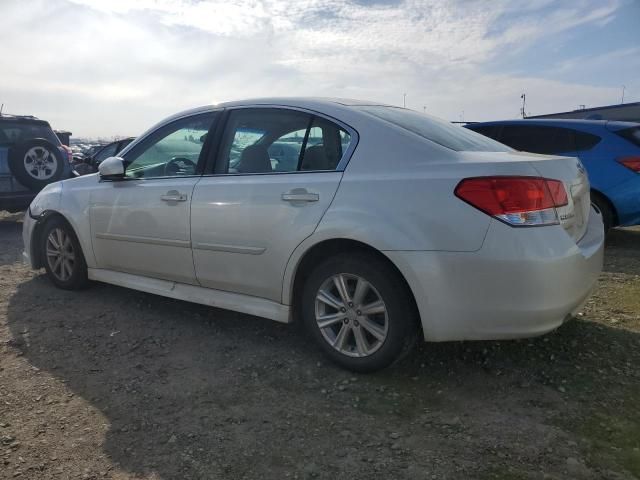 2012 Subaru Legacy 2.5I Premium