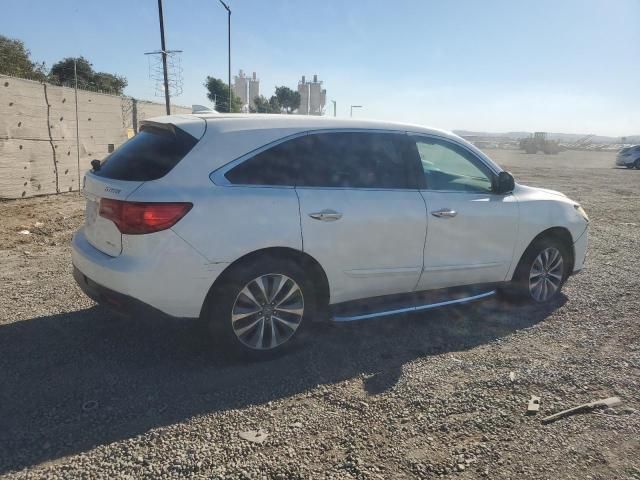 2014 Acura MDX Technology