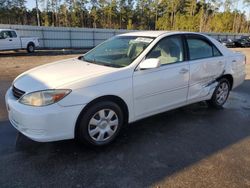 2003 Toyota Camry LE en venta en Harleyville, SC