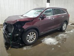 KIA Vehiculos salvage en venta: 2017 KIA Sorento LX