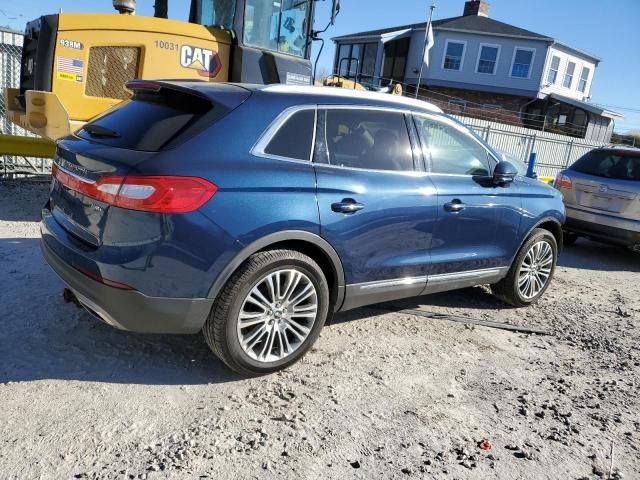 2017 Lincoln MKX Reserve