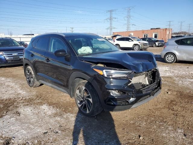 2021 Hyundai Tucson Limited