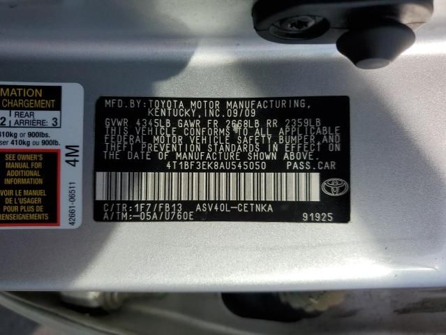 2010 Toyota Camry Base