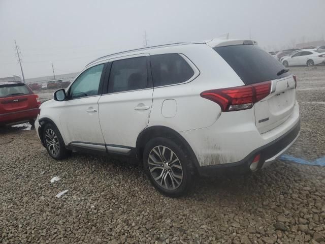 2017 Mitsubishi Outlander SE