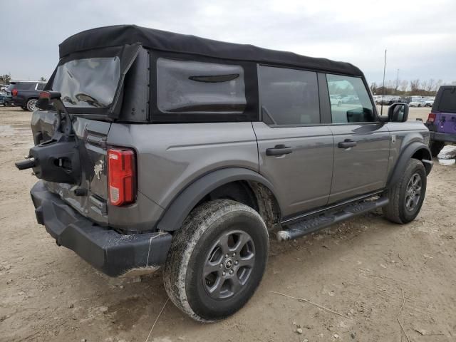 2022 Ford Bronco Base