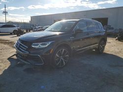 Volkswagen salvage cars for sale: 2023 Volkswagen Tiguan SEL R-LINE Black