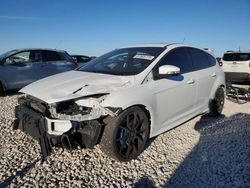 2017 Ford Focus RS en venta en Taylor, TX