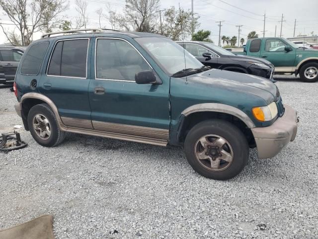 2002 KIA Sportage