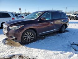 2014 Infiniti QX60 en venta en Chicago Heights, IL