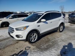 2018 Ford Escape SE en venta en Kansas City, KS