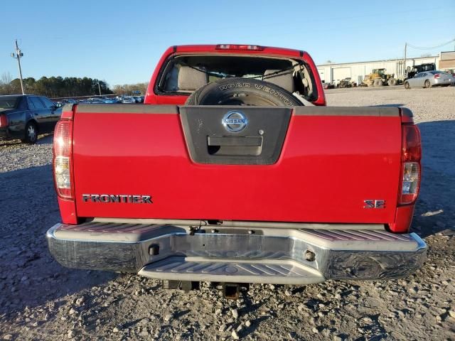 2010 Nissan Frontier Crew Cab SE