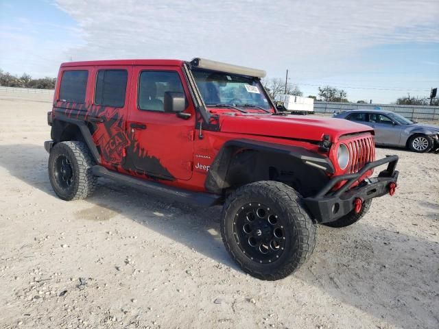 2018 Jeep Wrangler Unlimited Sahara