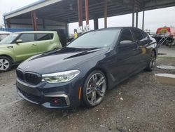 Salvage cars for sale at Riverview, FL auction: 2019 BMW M550XI