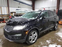 Lincoln mkc salvage cars for sale: 2017 Lincoln MKC Reserve