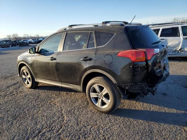 2015 Toyota Rav4 XLE