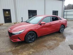 Salvage cars for sale at Grenada, MS auction: 2023 Hyundai Elantra SEL