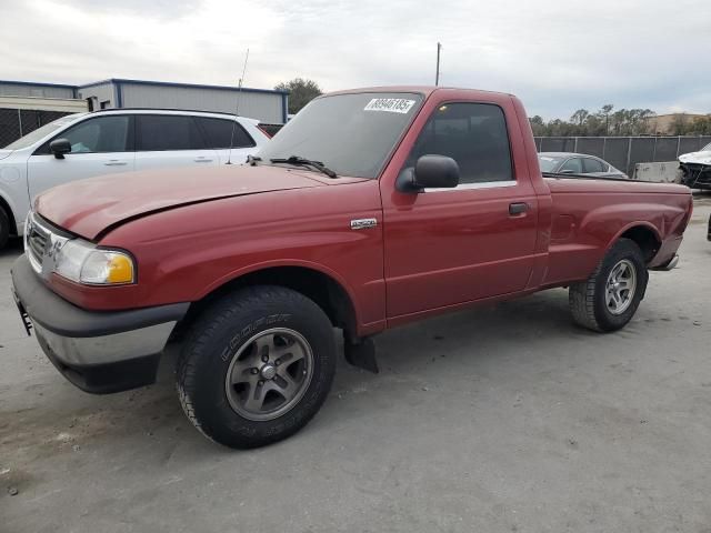 2000 Mazda B2500