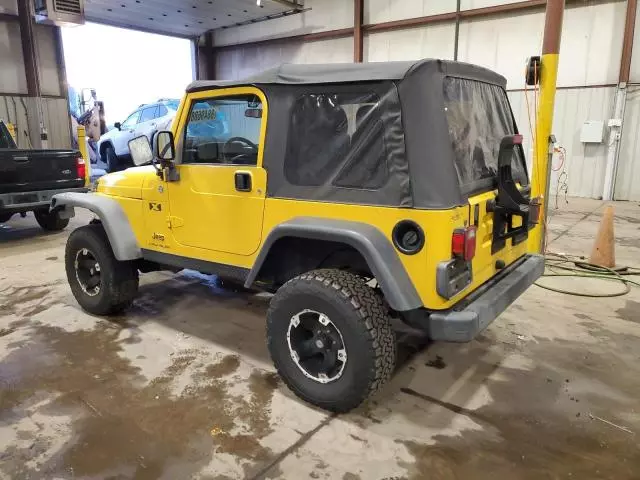 2005 Jeep Wrangler X