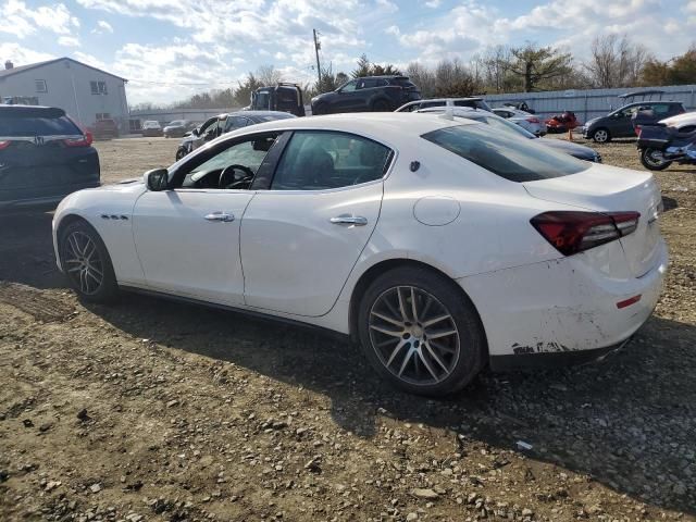 2016 Maserati Ghibli S