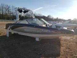 Salvage boats for sale at China Grove, NC auction: 2012 Mastercraft X2