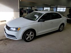 Vehiculos salvage en venta de Copart Sandston, VA: 2015 Volkswagen Jetta Base