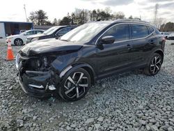 Nissan Vehiculos salvage en venta: 2022 Nissan Rogue Sport SL