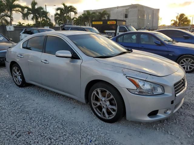 2012 Nissan Maxima S