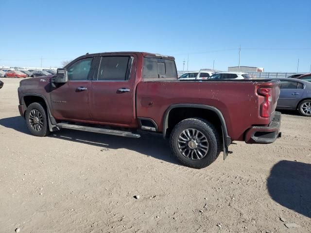 2022 Chevrolet Silverado K2500 High Country