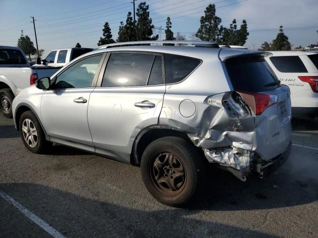 2014 Toyota Rav4 LE