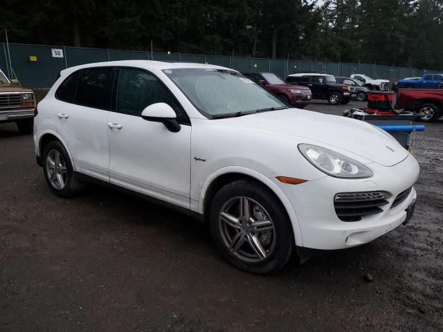 2014 Porsche Cayenne S Hybrid