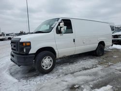 Salvage cars for sale from Copart Moraine, OH: 2011 Ford Econoline E350 Super Duty Van