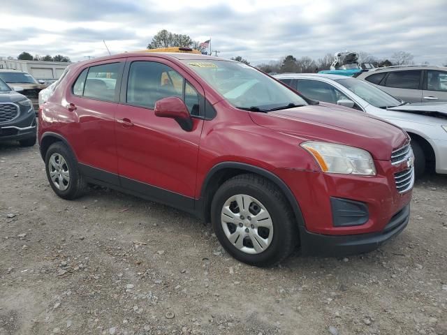 2015 Chevrolet Trax LS