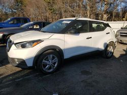 Salvage cars for sale at Austell, GA auction: 2020 Nissan Kicks S