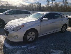 Salvage cars for sale at Augusta, GA auction: 2015 Hyundai Sonata Hybrid