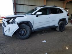 Carros salvage a la venta en subasta: 2021 Toyota Rav4 XLE