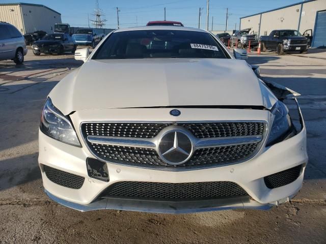 2015 Mercedes-Benz CLS 550 4matic