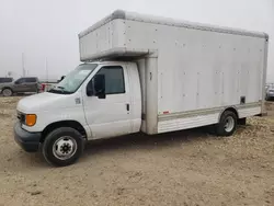 Salvage cars for sale from Copart Temple, TX: 2007 Ford Econoline E450 Super Duty Cutaway Van