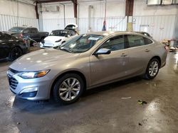 Salvage cars for sale at Franklin, WI auction: 2022 Chevrolet Malibu LT