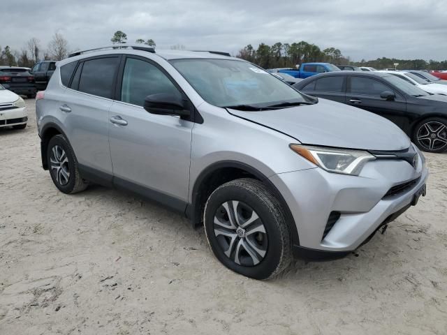 2017 Toyota Rav4 LE