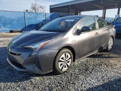 Toyota salvage cars for sale: 2017 Toyota Prius