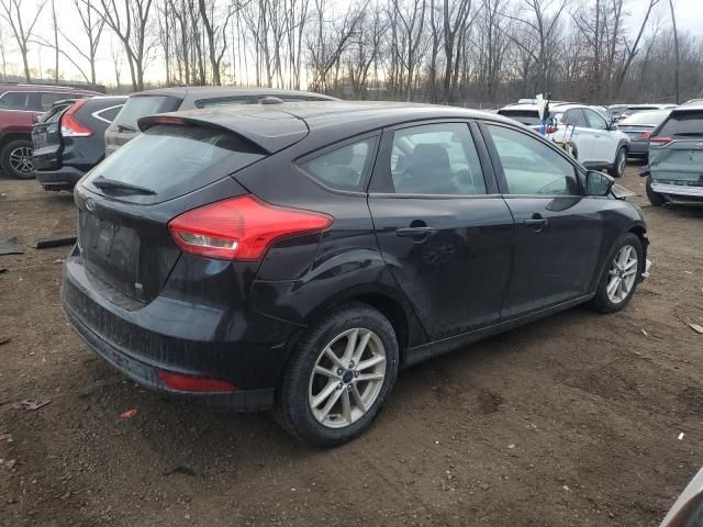 2017 Ford Focus SE