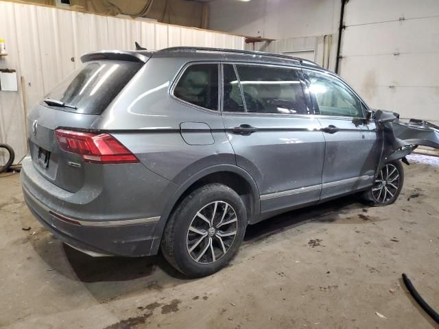 2021 Volkswagen Tiguan SE