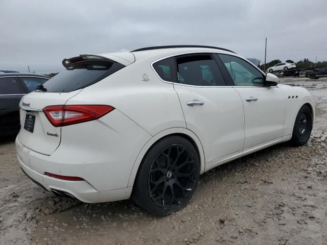 2017 Maserati Levante Sport