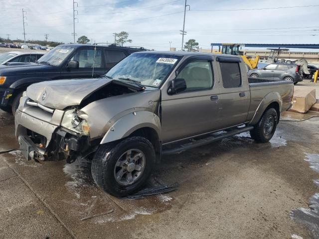 2004 Nissan Frontier Crew Cab XE V6