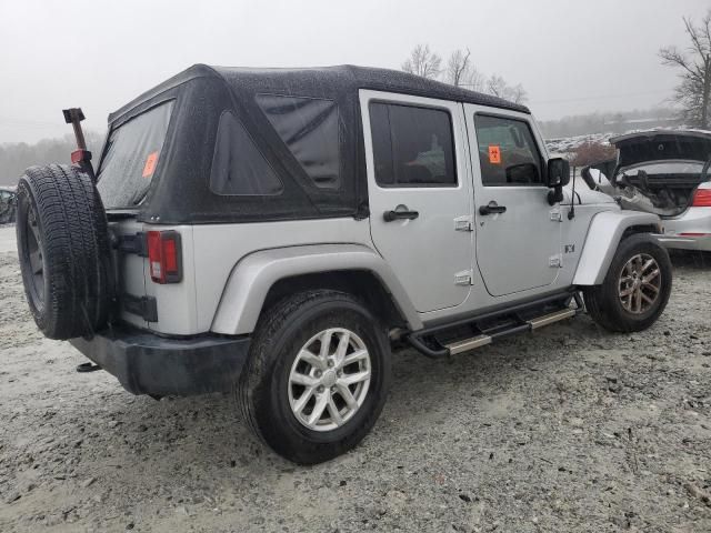 2008 Jeep Wrangler Unlimited X