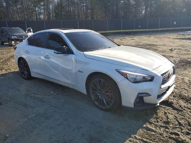 2018 Infiniti Q50 RED Sport 400