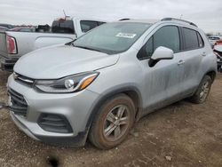 Salvage cars for sale at Elgin, IL auction: 2021 Chevrolet Trax 1LT